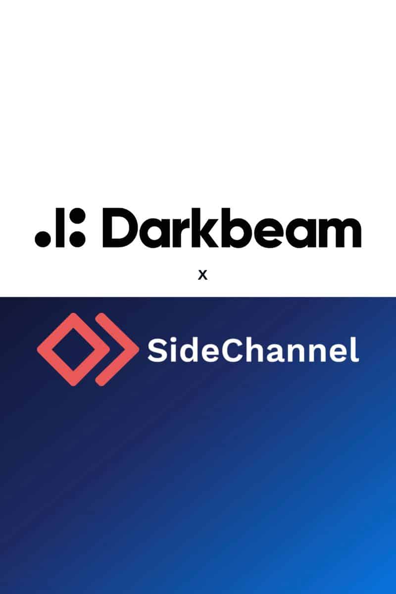 Darkbeam x SideChannel blog post graphic