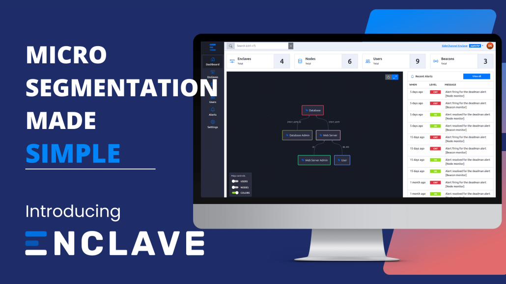 Introducing Enclave; Microsegmentation Made Simple.