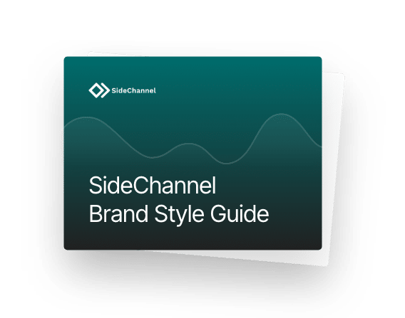 SideChannel Brand Style Guide