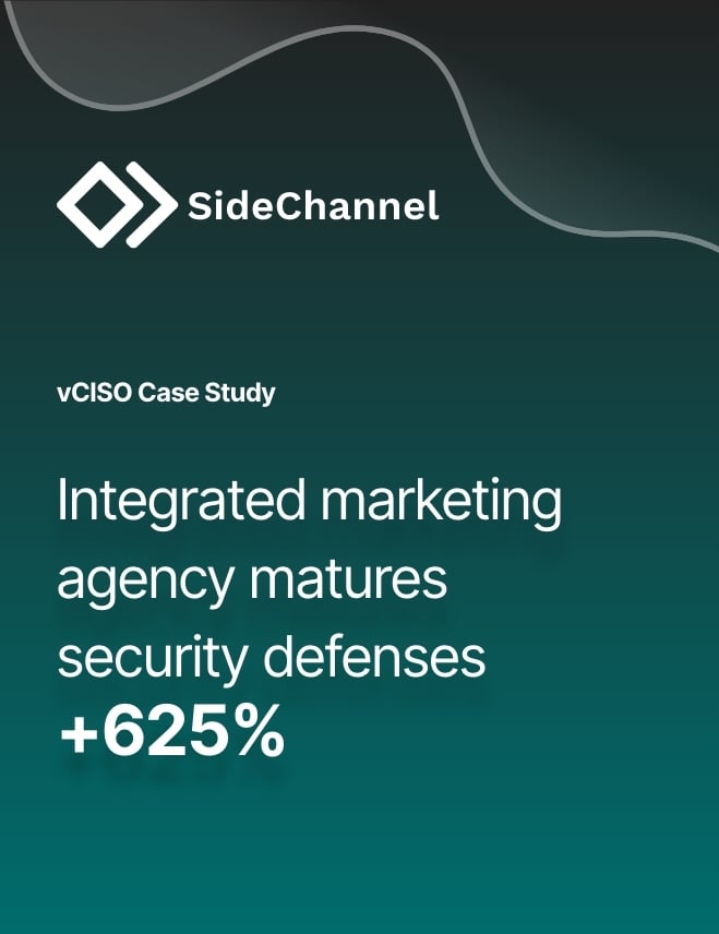 Integrated marketing agency matures security defenses +625%