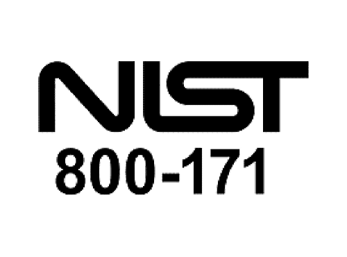 NIST 800 171 logo