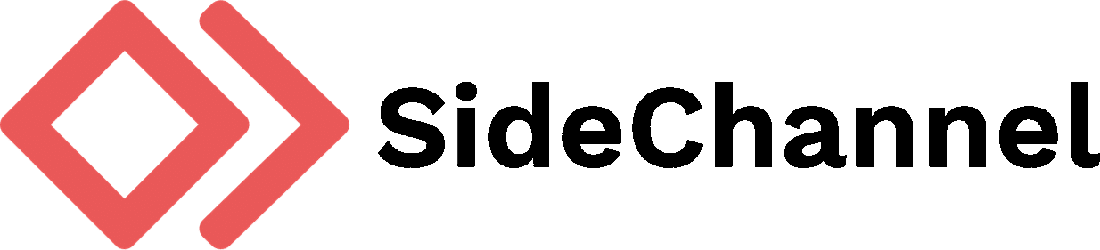 SideChannel Logo Black