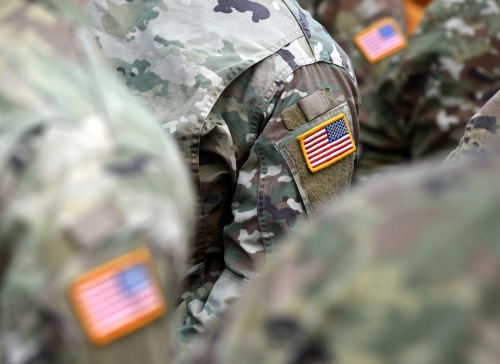 An Army Uniform patch